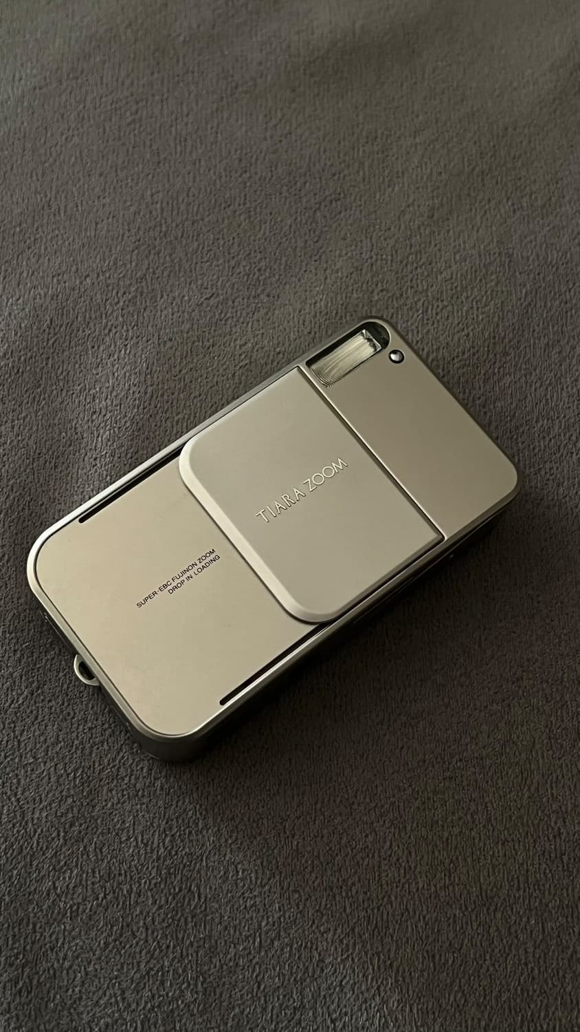 fujifilm tiara 후지필름 티아라 줌 자동 필카 상품이미지1