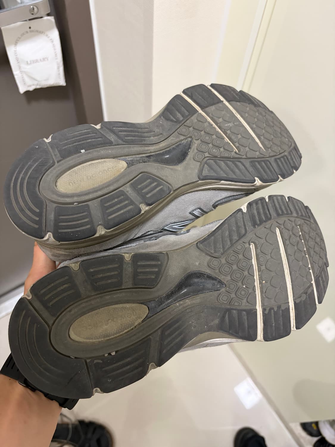 뉴발란스 990 우먼스 그레이 280 판매 상품이미지4