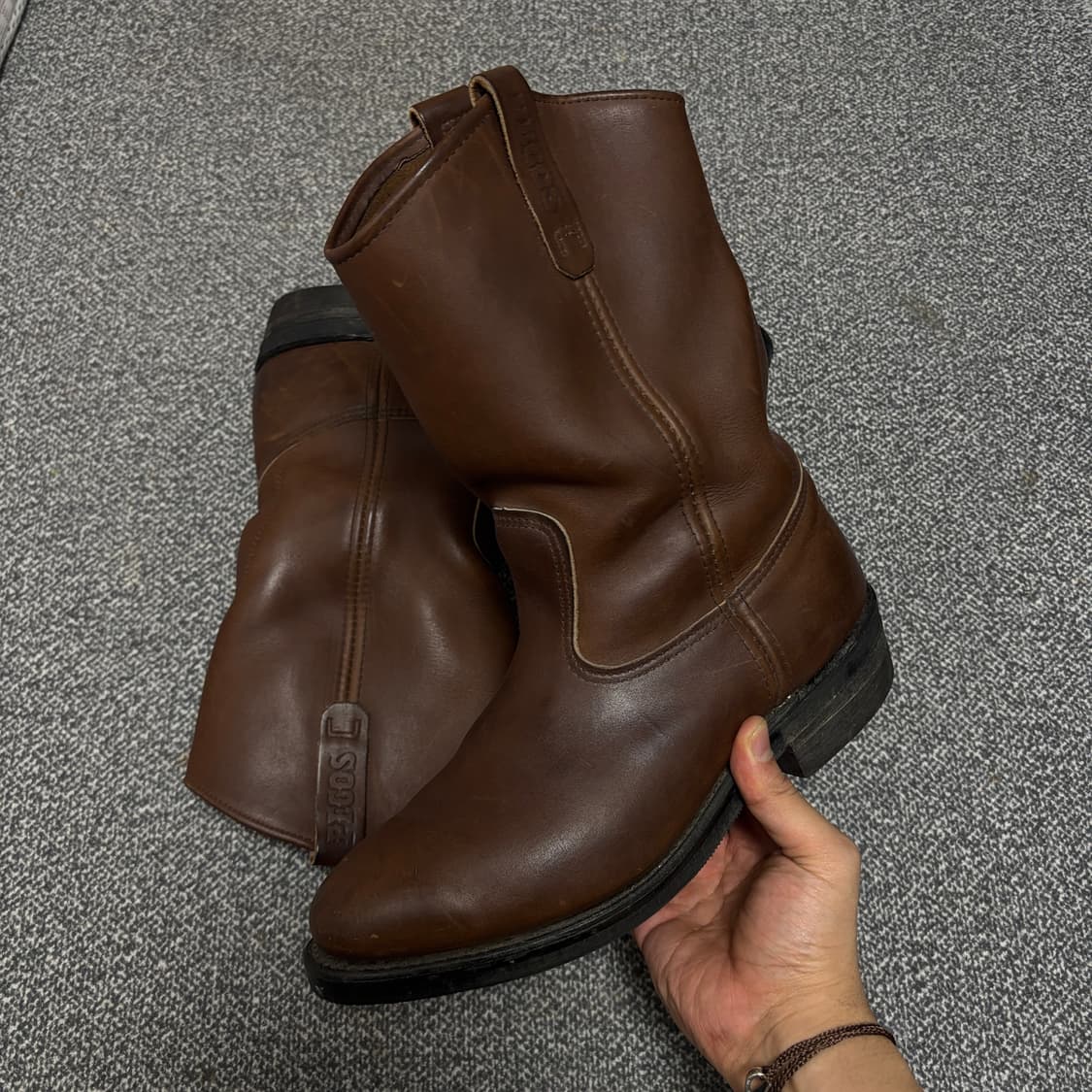 [275-280] 00's USA MADE 레드윙 페코스 부츠 1114 상품이미지2