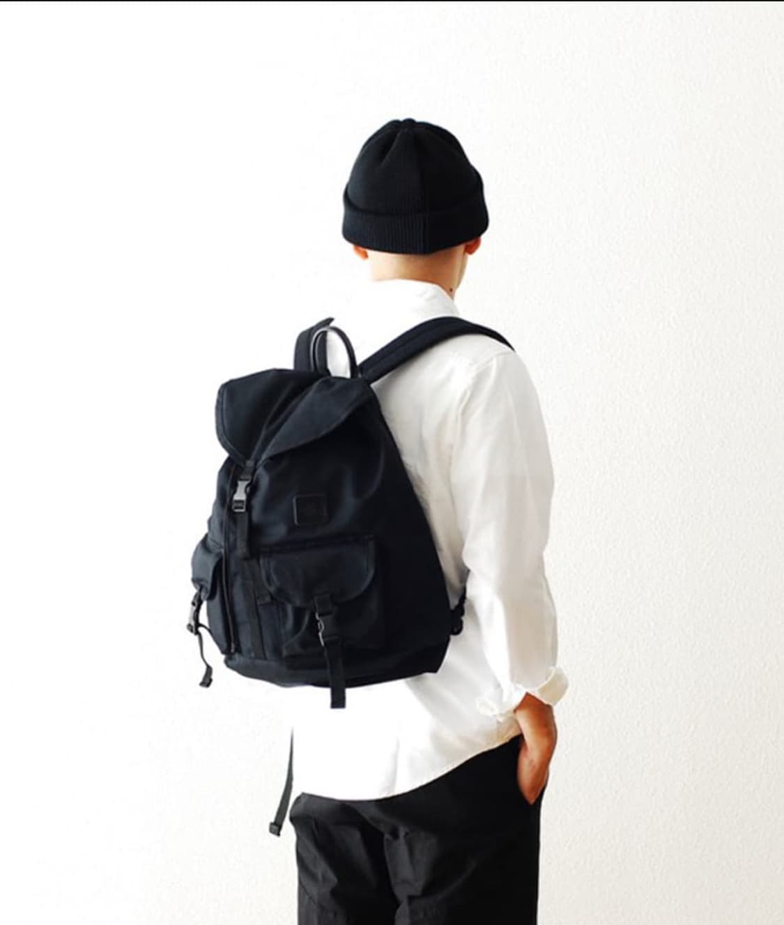 [OS]노스페이스 퍼플라벨 블랙 백팩 상품이미지10