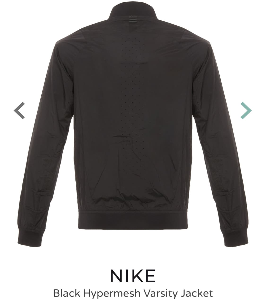 나이키 테크 하이퍼메쉬 바시티 자켓 M (100) 상품이미지6