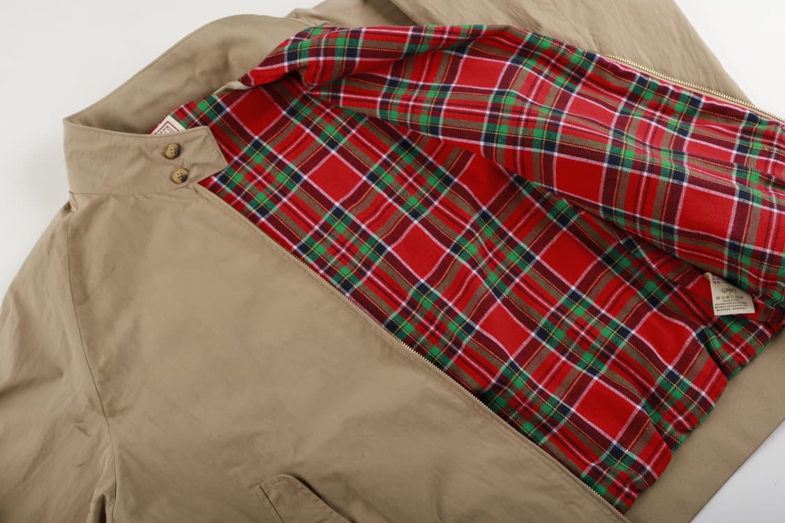 [L] 메이든 바라쿠타 해링턴 자켓 상품이미지6