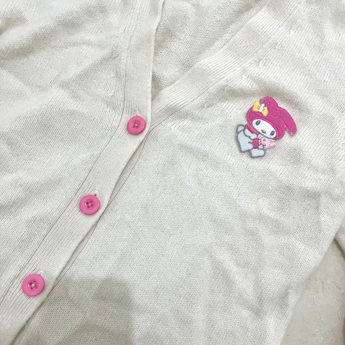 일본 빈티지 유니클로 마이멜로디 가디건 리즈리사 갸루 산리오 히메갸루 상품이미지1