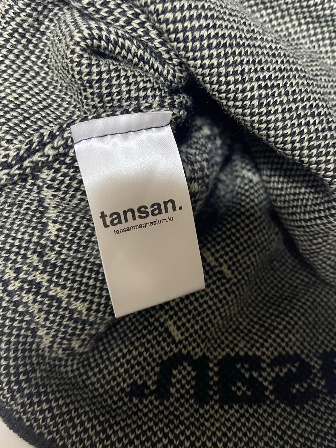 탄산마그네슘 로고 비니 상품이미지2