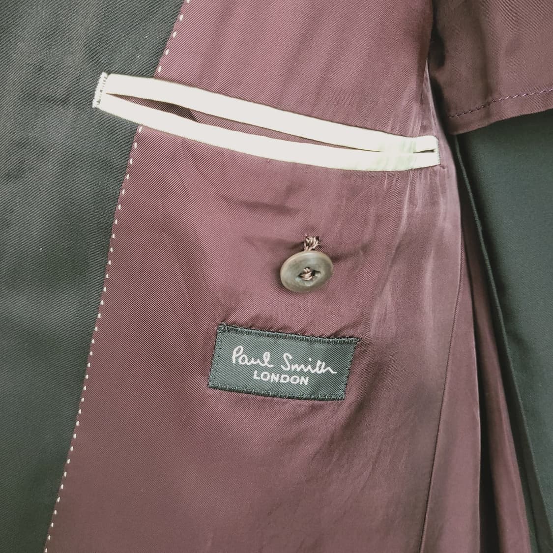 Paul smith 테일러드 블랙 블레이저 상품이미지7