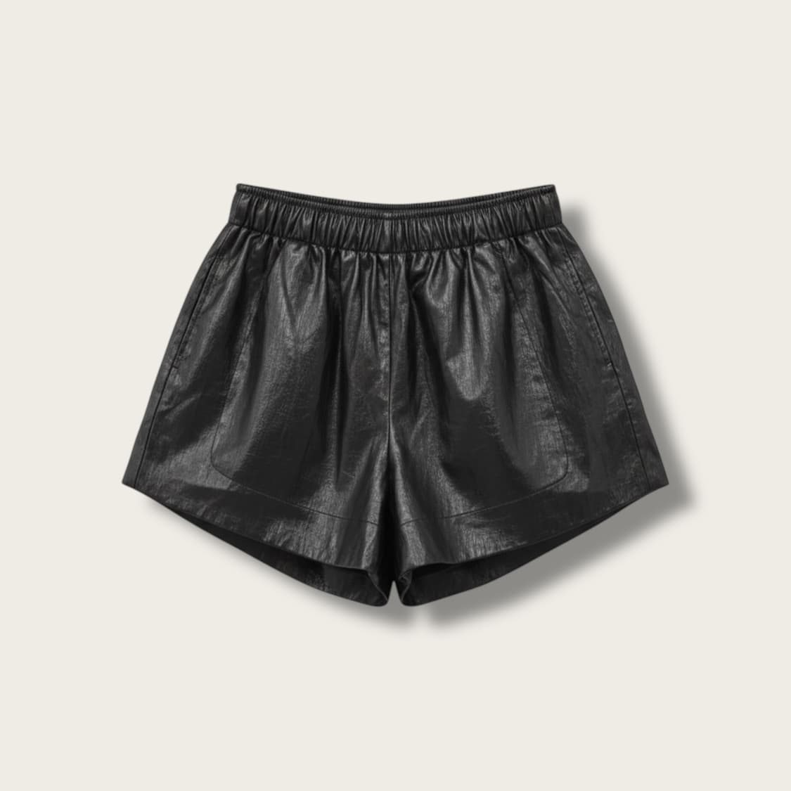 에토스 레더 쇼츠 팬츠 상품이미지1