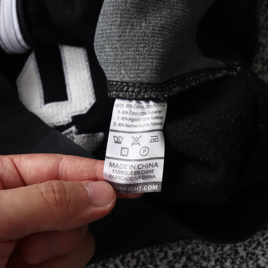 베넘 UFC 쇼크 웨이브 후드집업 블랙 (2XL) 상품이미지4