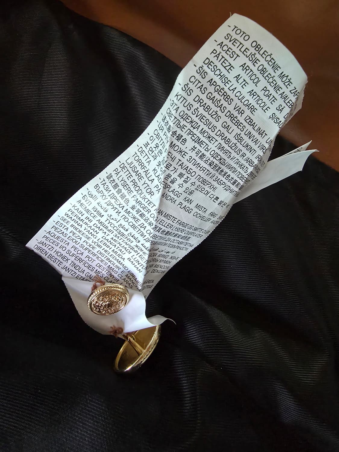 자라 페이크 레더 블레이져 상품이미지5