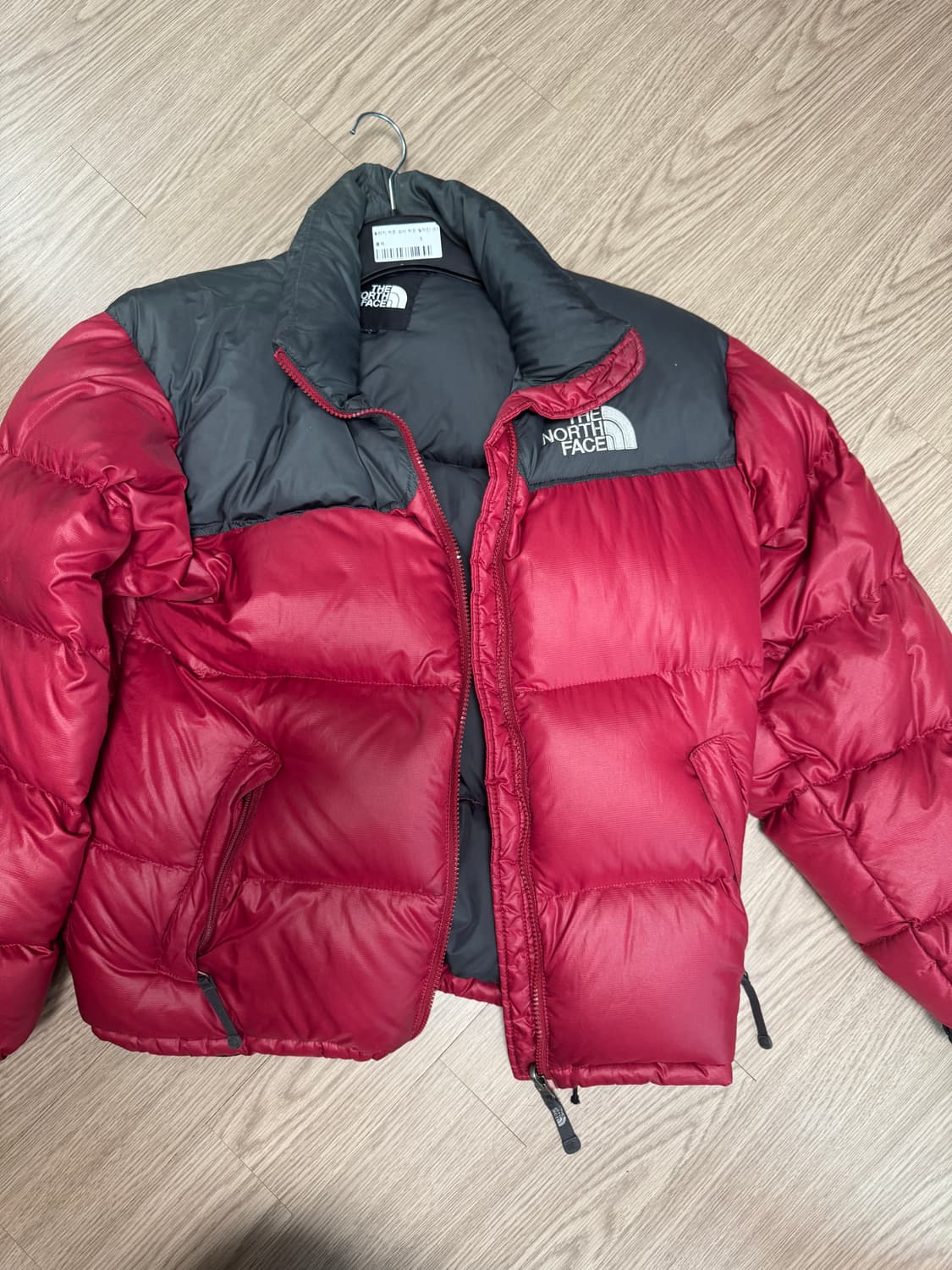 노스페이스 눕시 오리지널 레드 상품이미지1