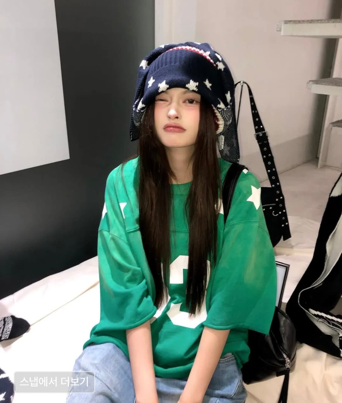 스키즘 인듀싱 FOOTBALL TEE GREEN 상품이미지5
