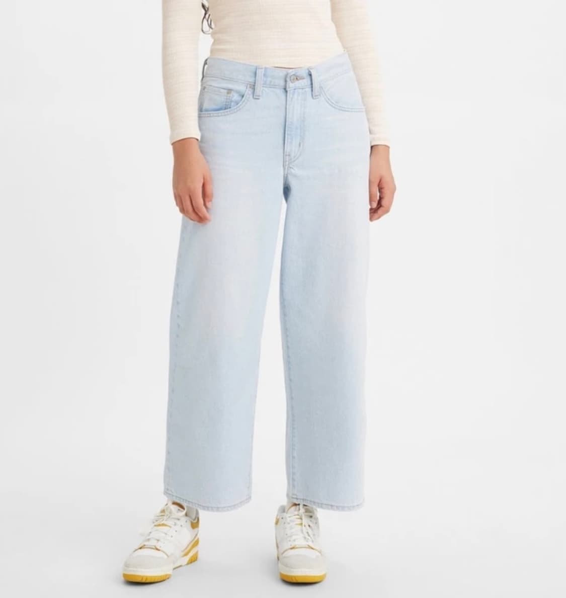 리바이스 levis 배기 하이 워터 진 24사이즈 상품이미지3