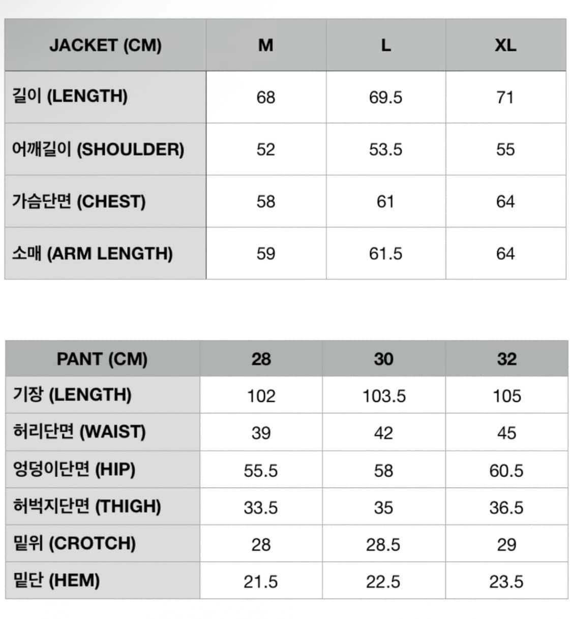 [논페이드] 트러커 데님 셋업 상품이미지3