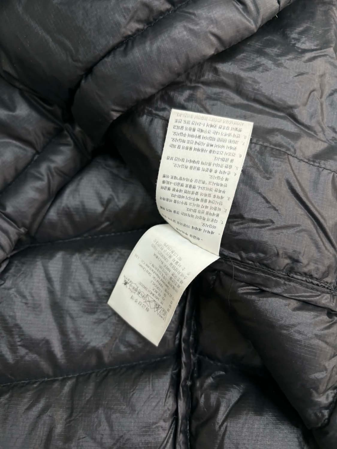 [XXL] 몽벨 EX700 구스다운 경량 패딩 상품이미지4