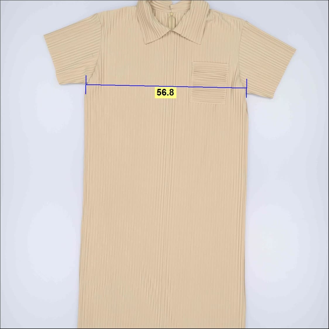 실측확인 미미씨엘 롱 플리츠원피스 0317H1 상품이미지5