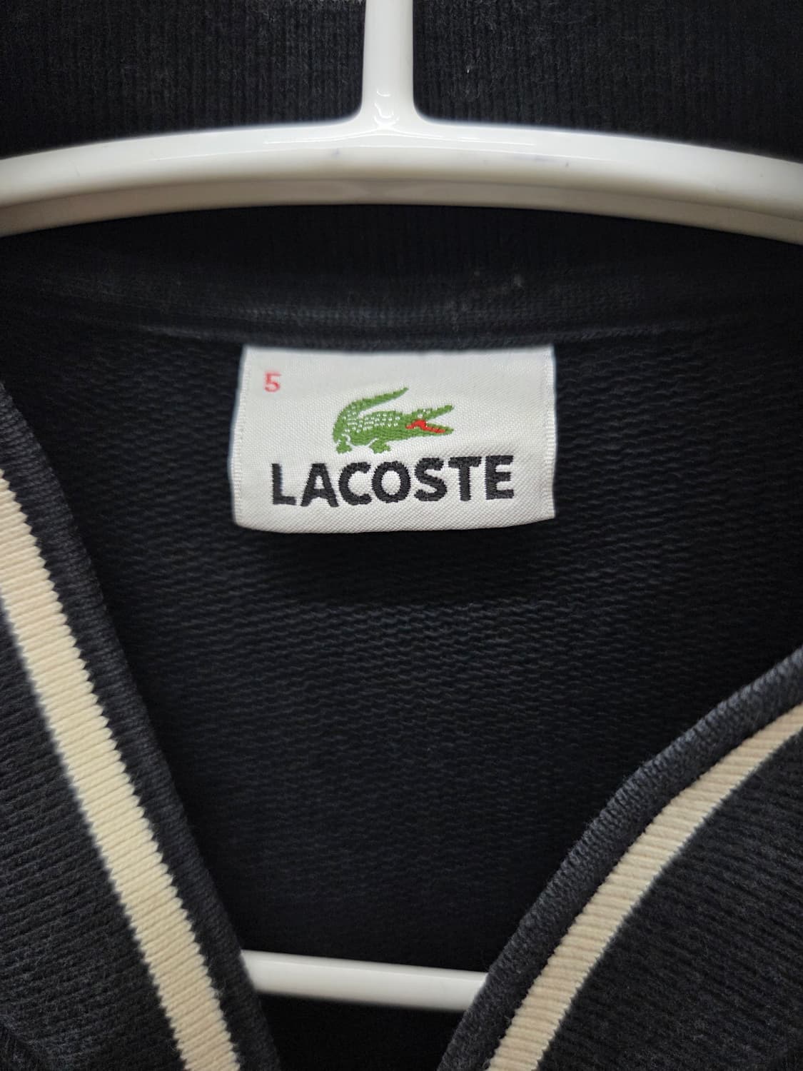 라코스테 빅로고 블루종 자켓 상품이미지3