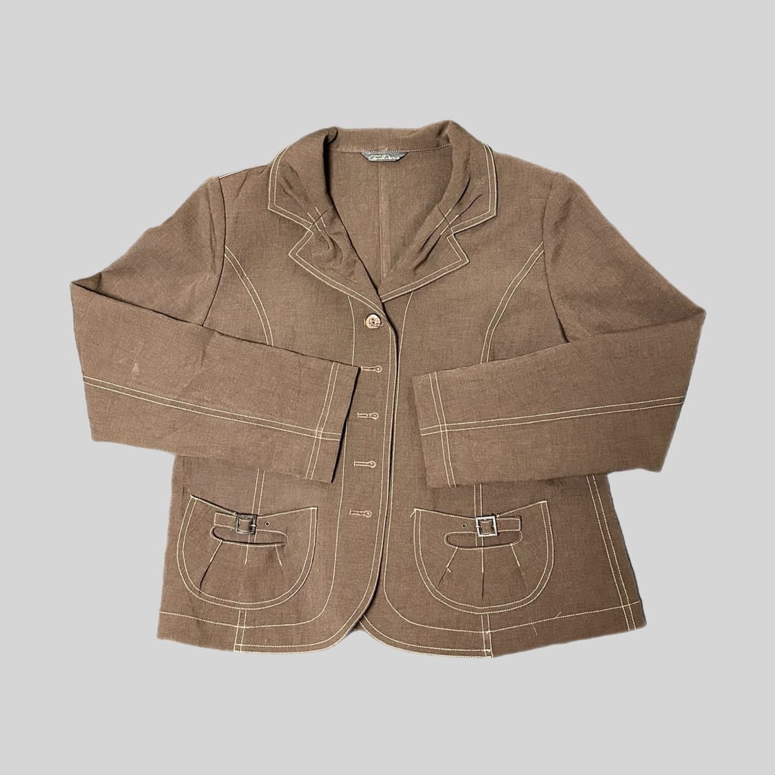 모리 브라운 자켓 상품이미지1