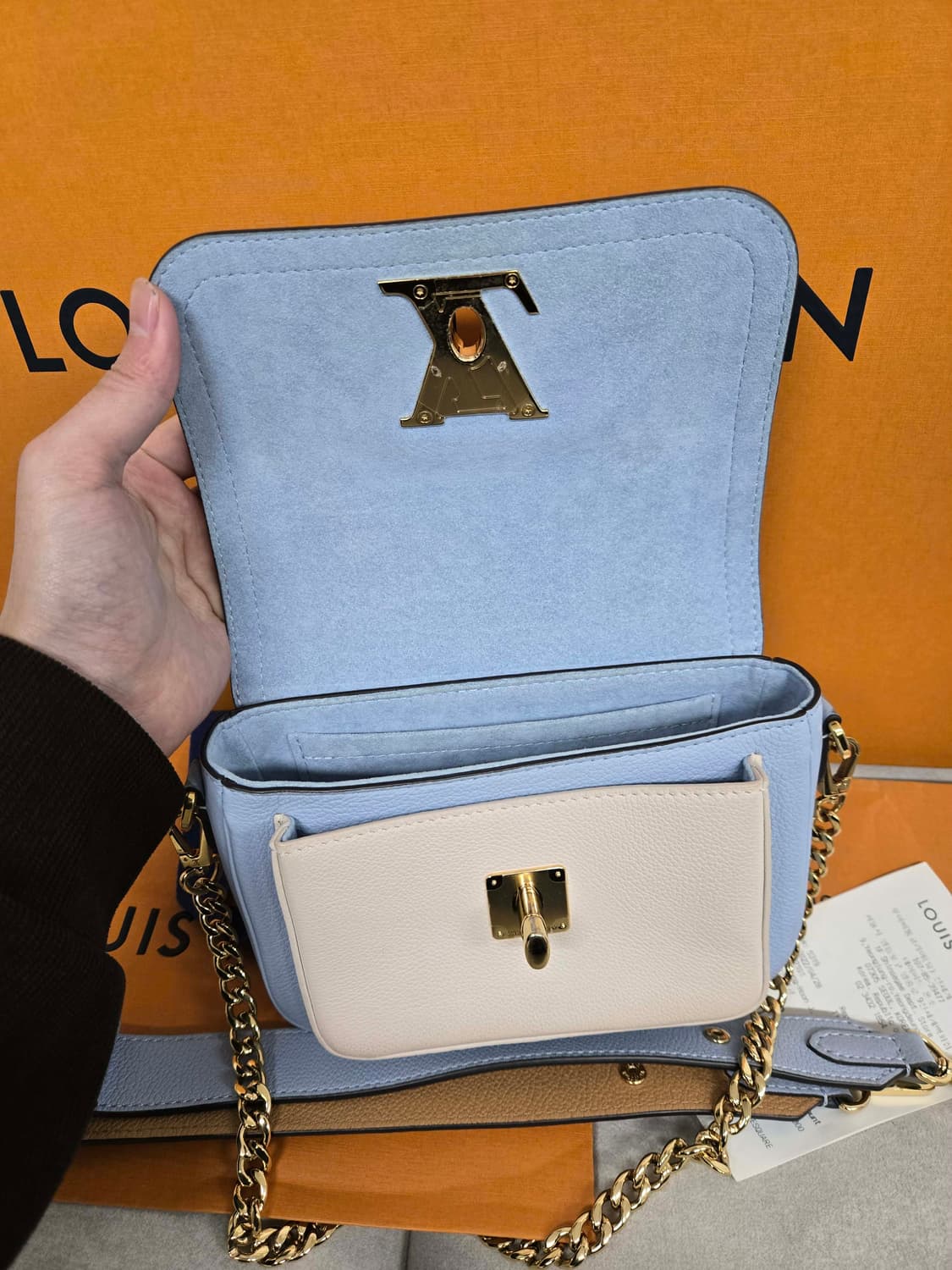 [보증서 정품] 루이비통 락미 텐더 숄더백 상품이미지2