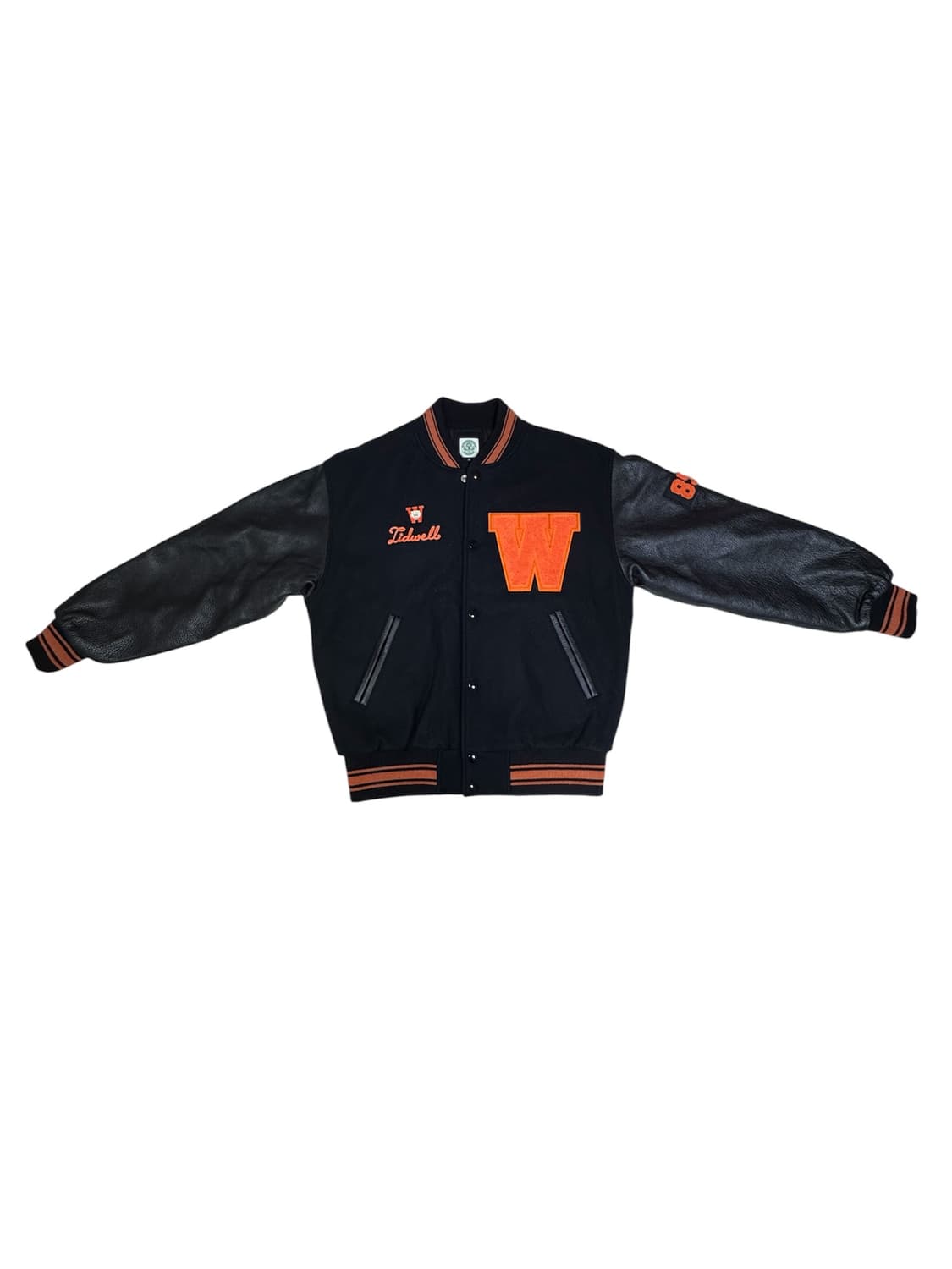 듀테로 DEUTERO W-TIGER 클래식 바시티 자켓 M 상품이미지2