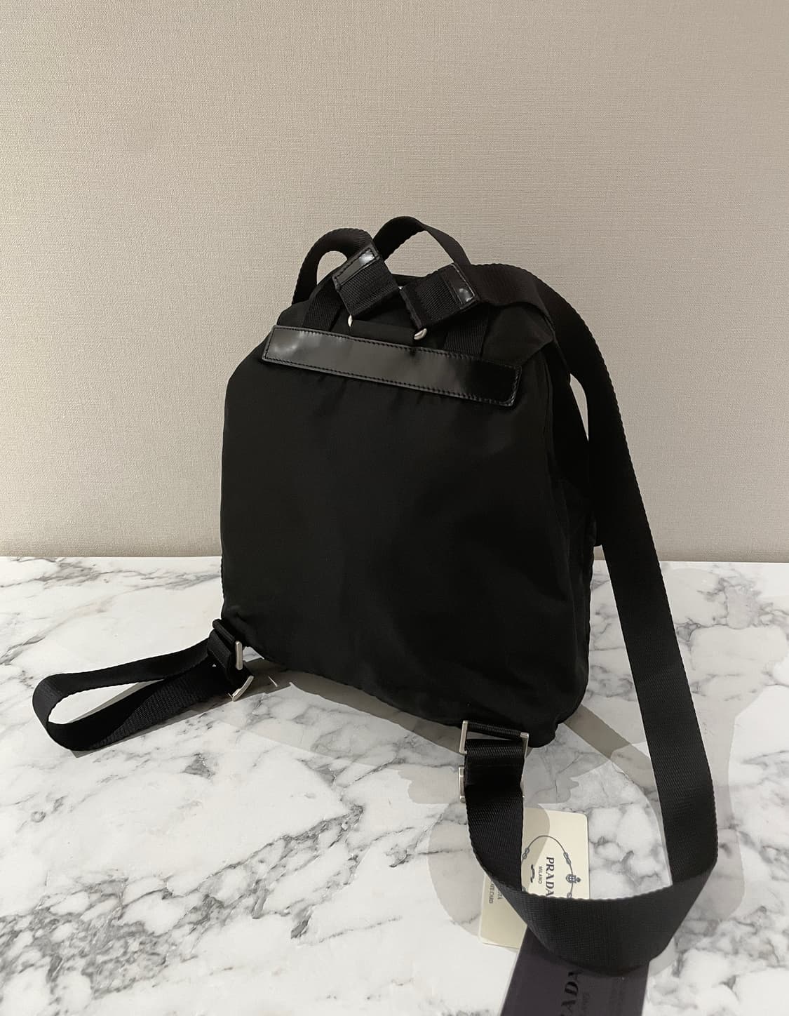 정품 프라다 백팩 스몰  상품이미지3