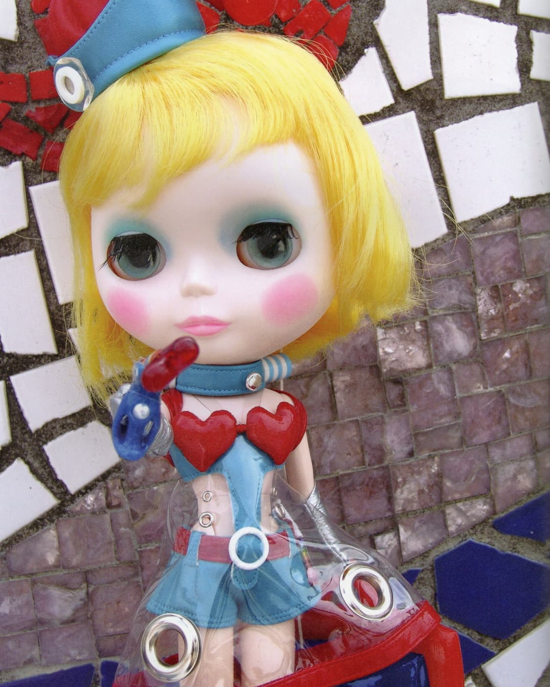 Blythe 아트북 A Wonder World 브라이스 화보집 해외서적  상품이미지4