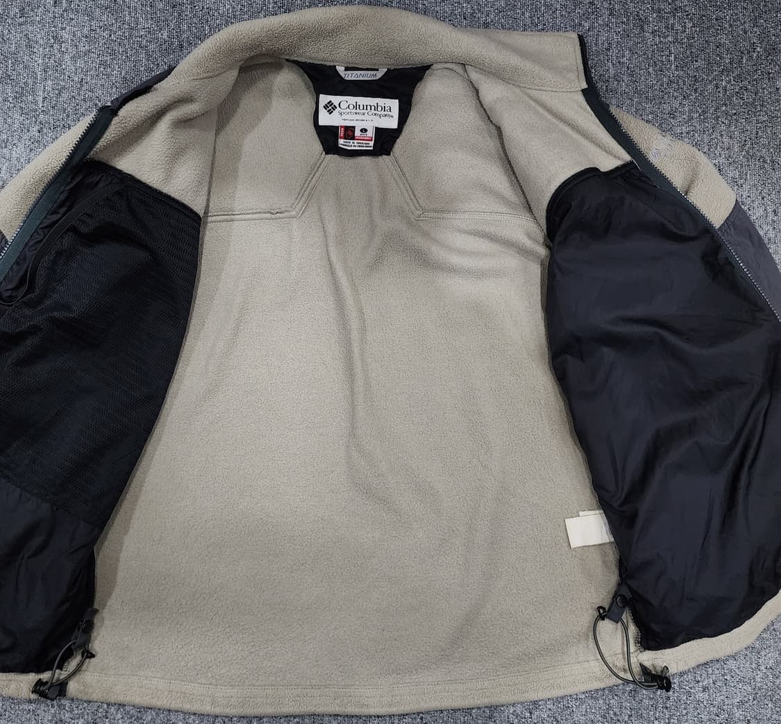컬럼비아 티타늄 플리스 후리스 자켓 L 상품이미지3