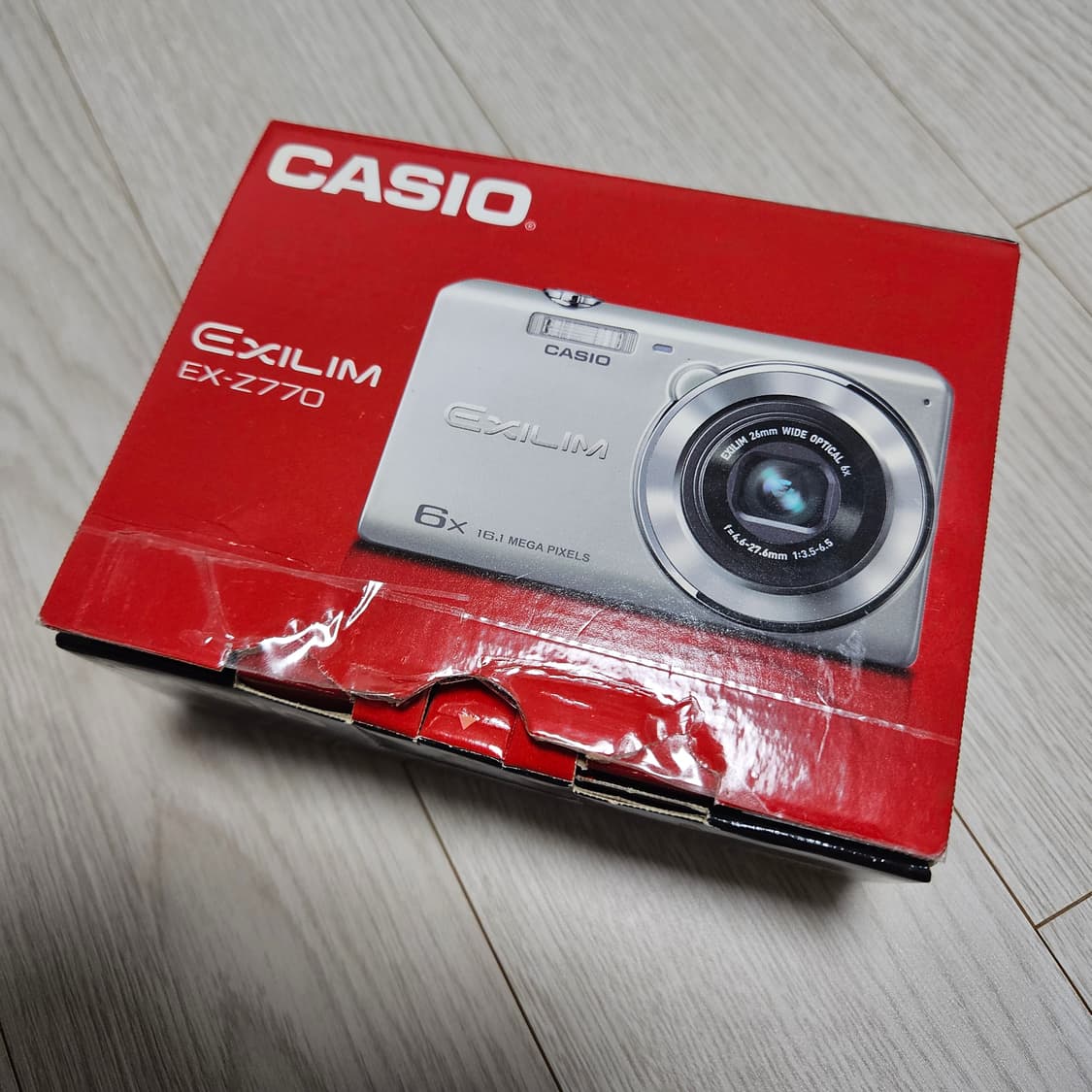 [민트급] 카시오 엑슬림 EX-Z770 핫핑크 박스셋 상품이미지4