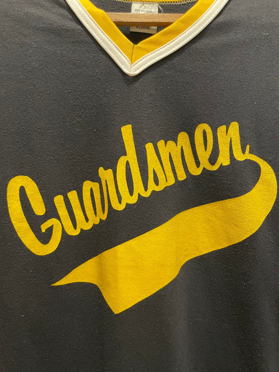 1970-80's Vintage Don Alleson Sports Tee 상품이미지2