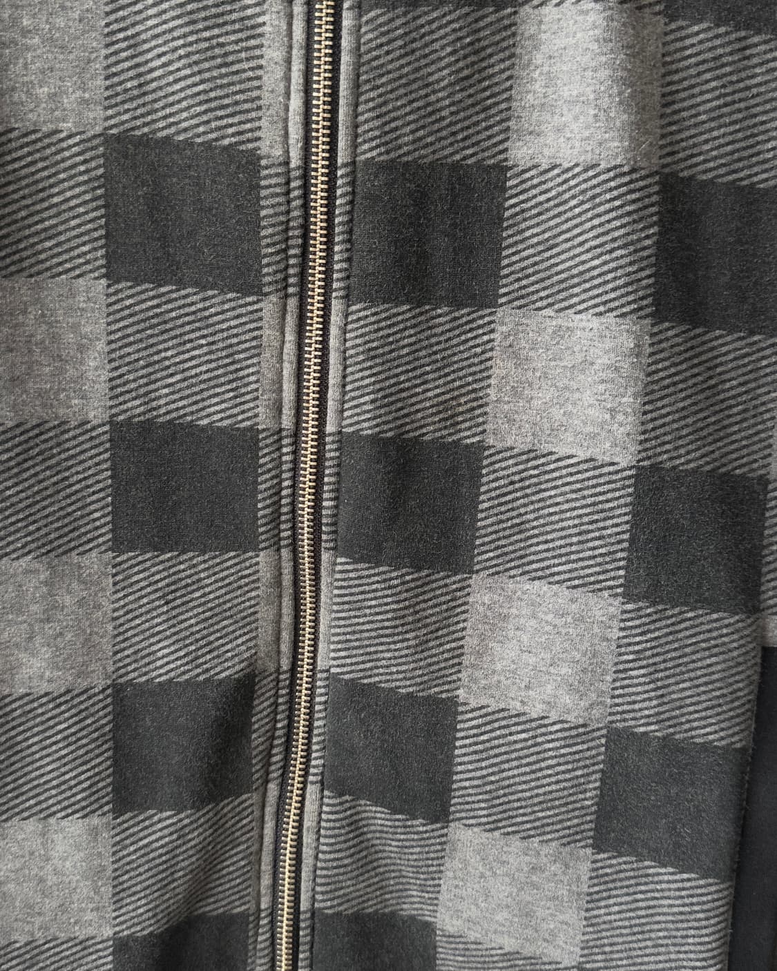 [BACK NUMBER] check pattern hoodie 상품이미지7