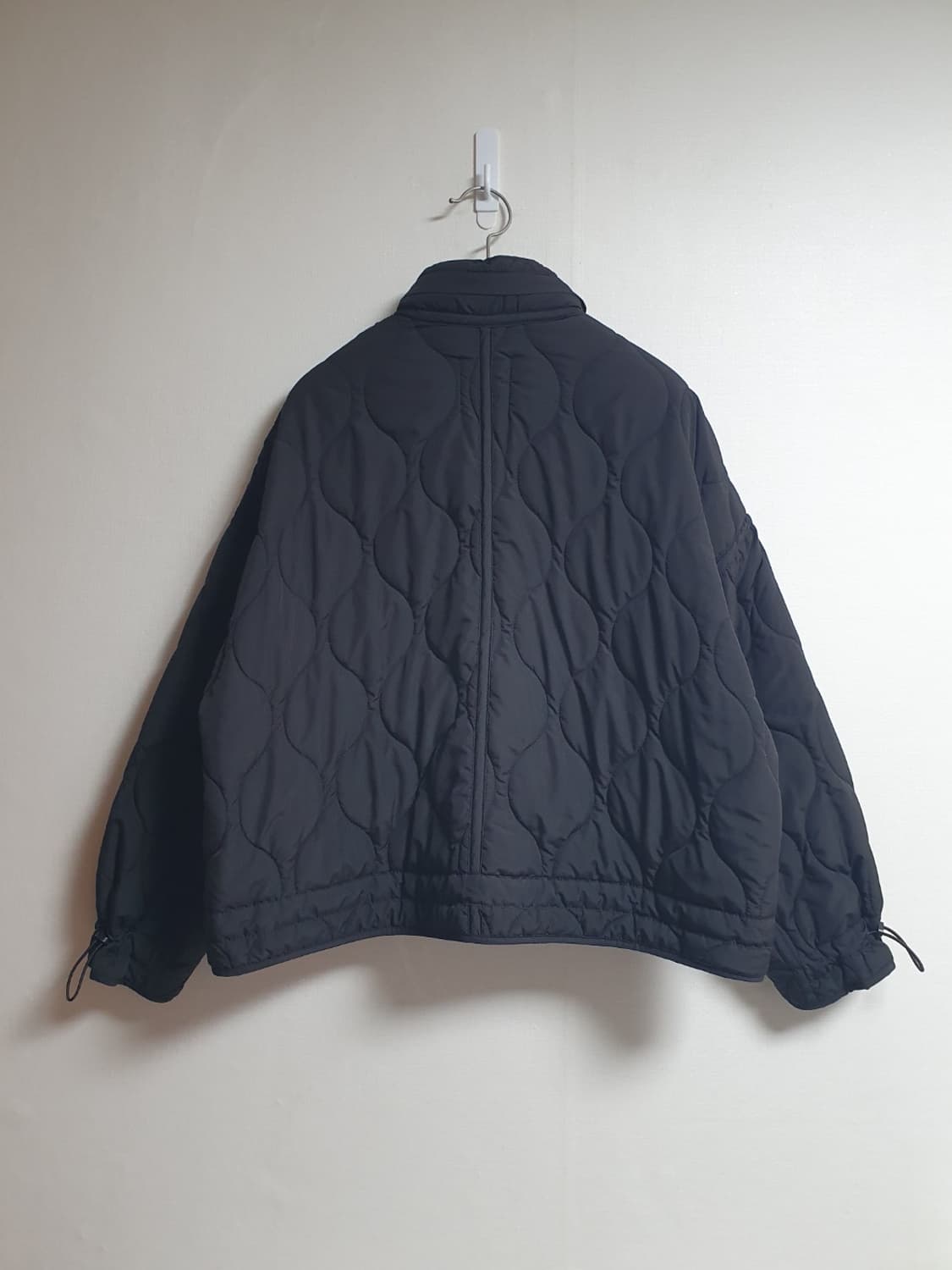 택포가 자라 자켓 블랙 퀼팅누빔자켓 M 상품이미지4