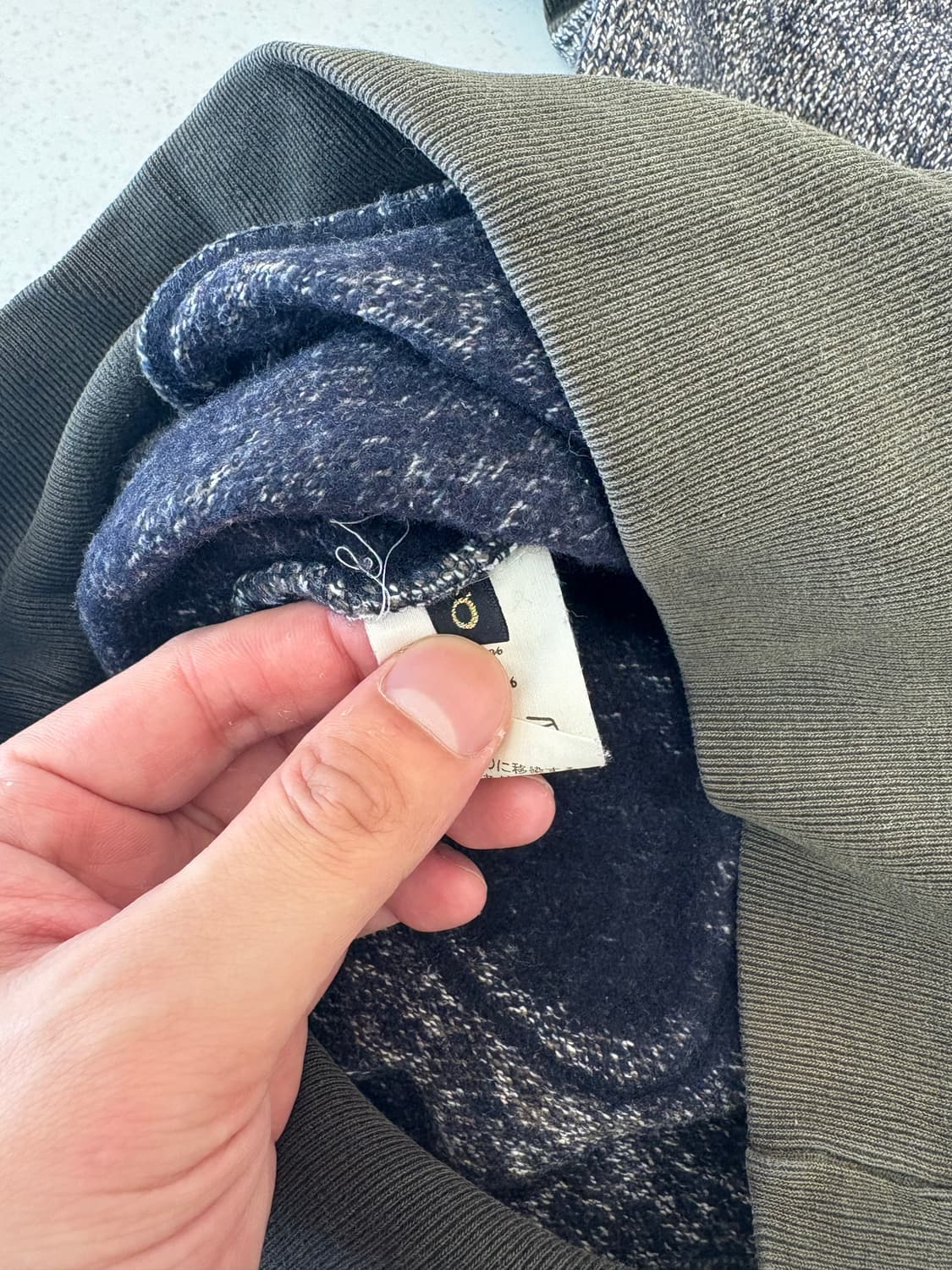 캐피탈 브라운스비치 니트 상품이미지5