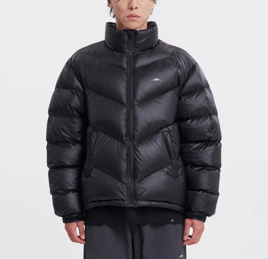 M) 고요웨어 옵저버 다운 자켓  블랙 판매. 상품이미지1