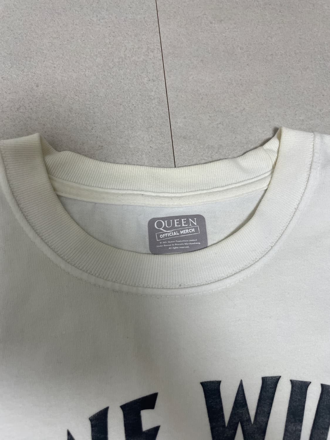 Queen 퀸 밴드티 XL 상품이미지5
