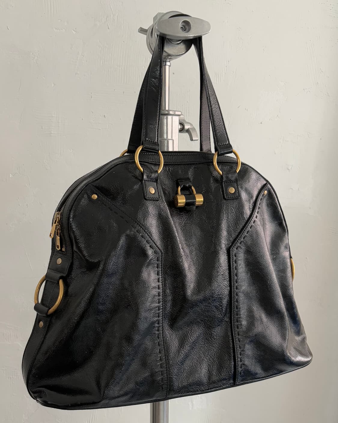 Saint Laurent 생로랑 블랙 뮤즈 백 상품이미지3