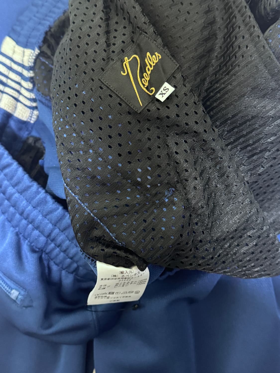 Needels 니들스 트랙팬츠 hd 로얄 XS 상품이미지6