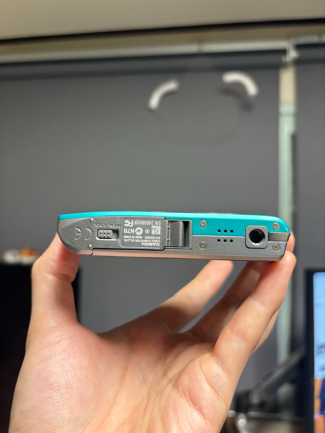 카시오 엑슬림z2300 민트 상품이미지5