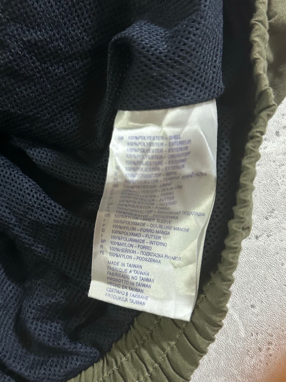 Reebok 올드스쿨 파이핑 배색 빈티지 바람막이 상품이미지7