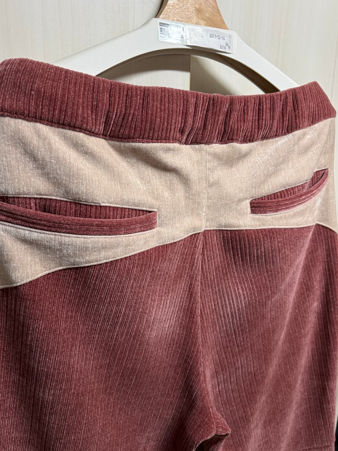 EP.2 SYNOPSIS 01 TROUSERS(INDIAN RED) 상품이미지4