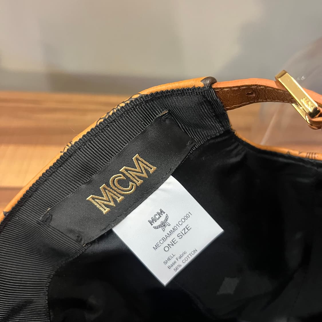 MCM 비세토스 캡 상품이미지5