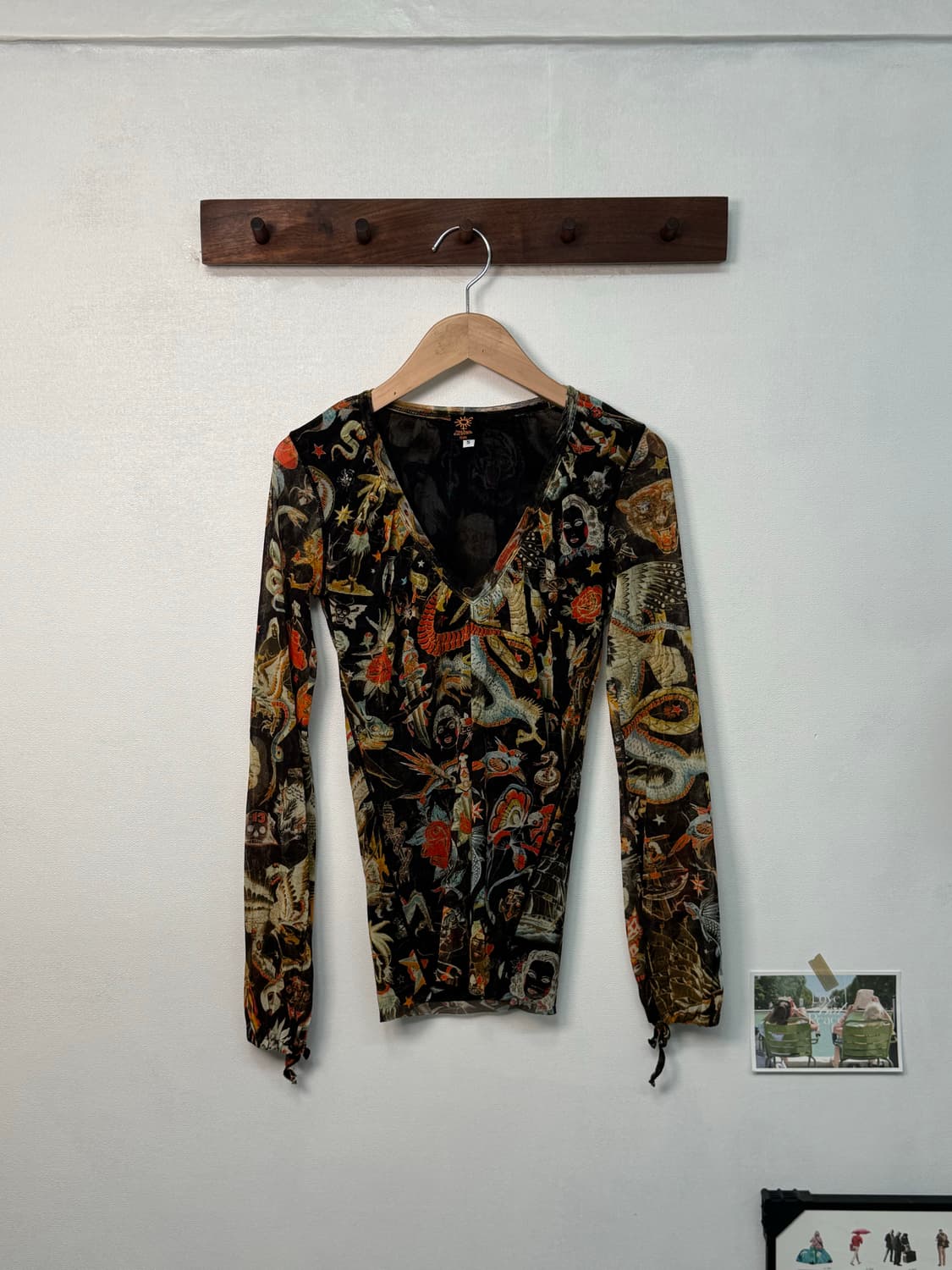 장폴고티에 블라우스/T145 상품이미지1