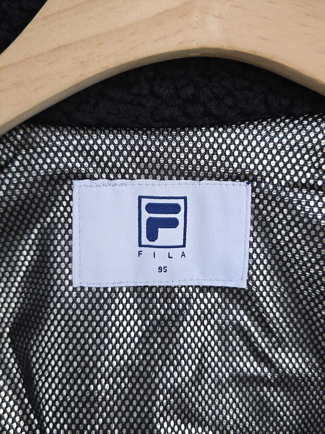 휠라(Fila) 뽀글이 플리스 자켓 95 상품이미지5