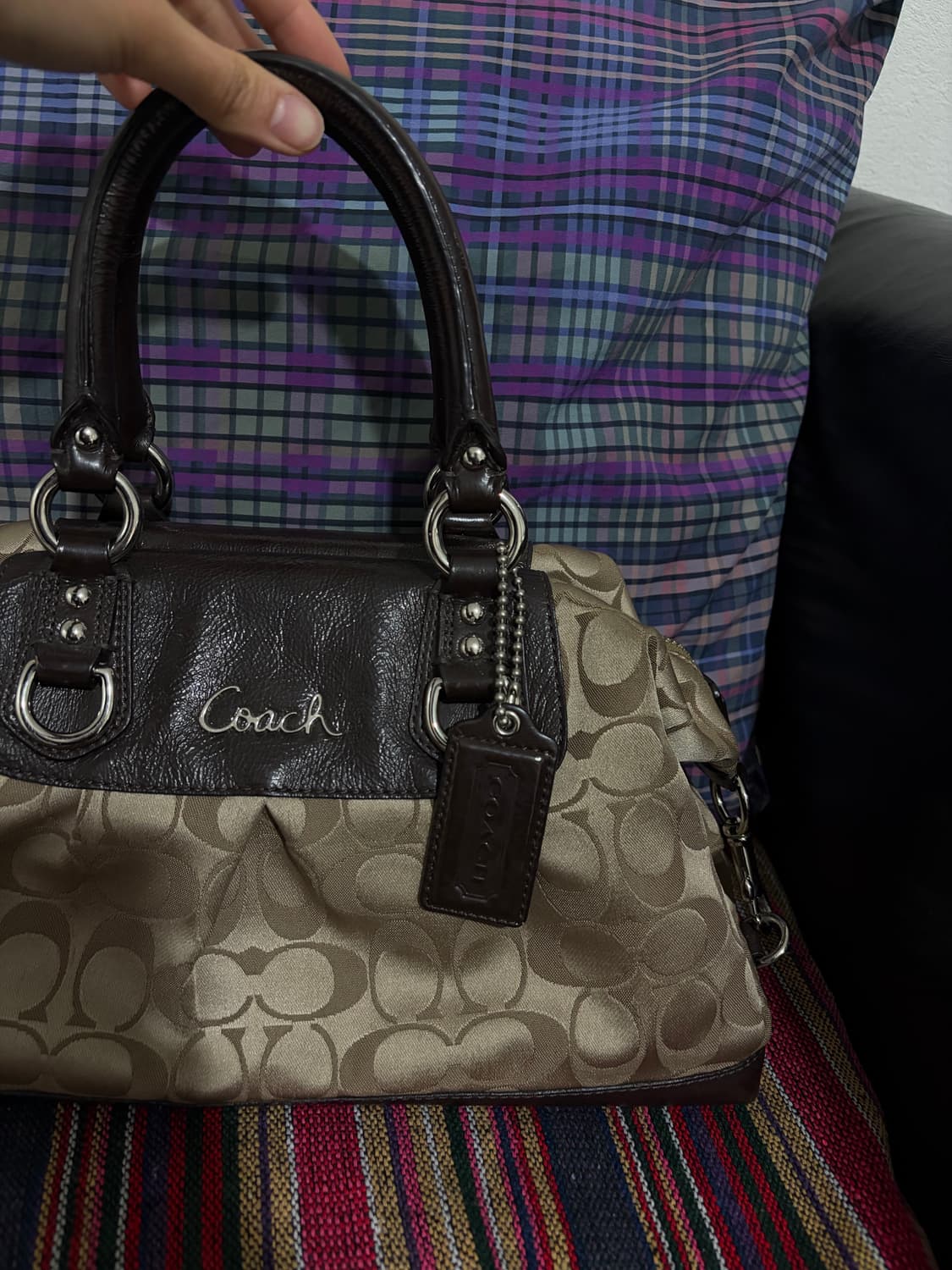 코치 미니 핸드백 상품이미지2