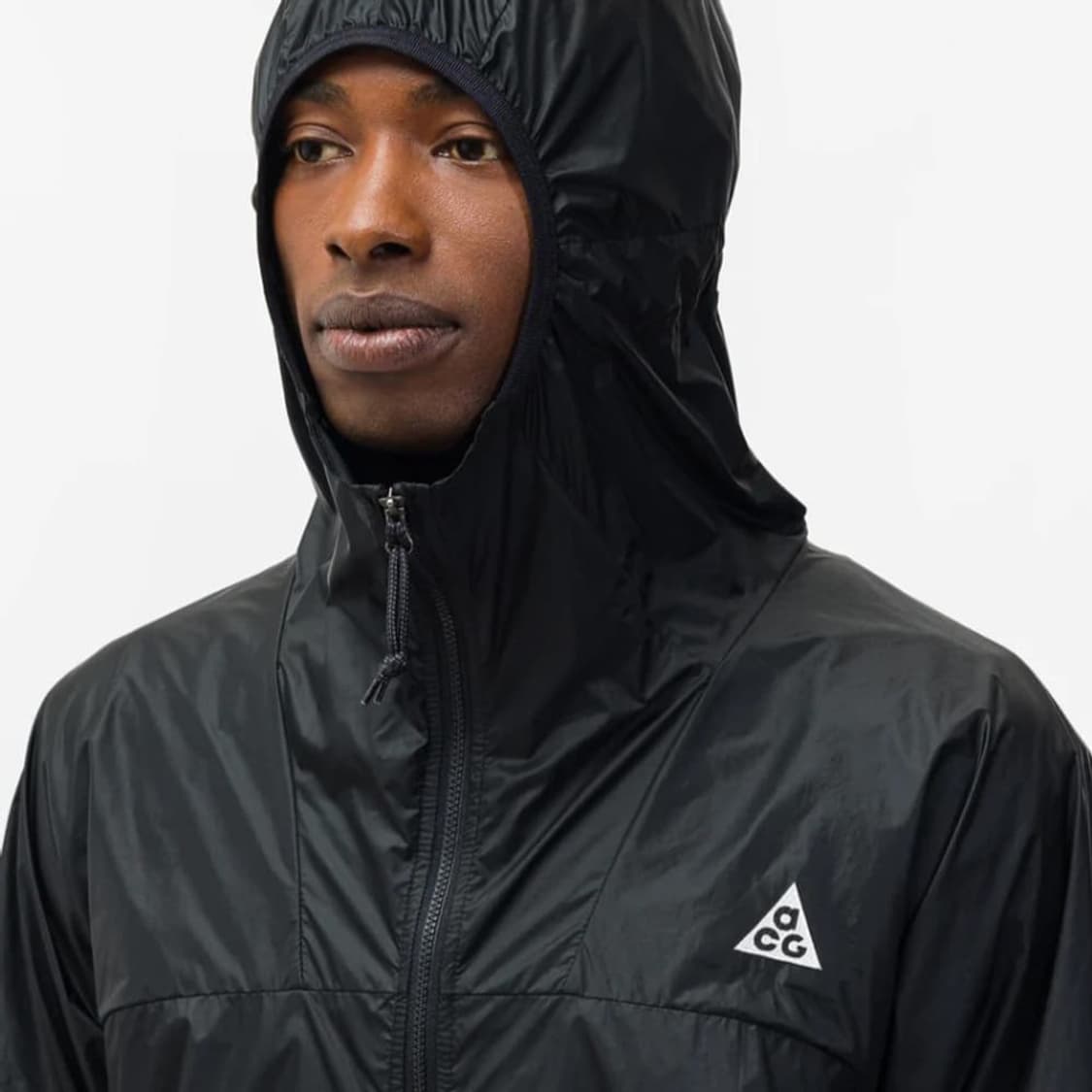 나이키 acg 신더콘 블랙 후드 바람막이 재킷 상품이미지5