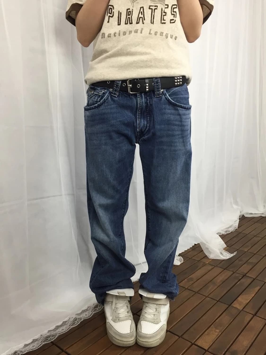 00s Express Kingston Bootcut Denim Pants 상품이미지2