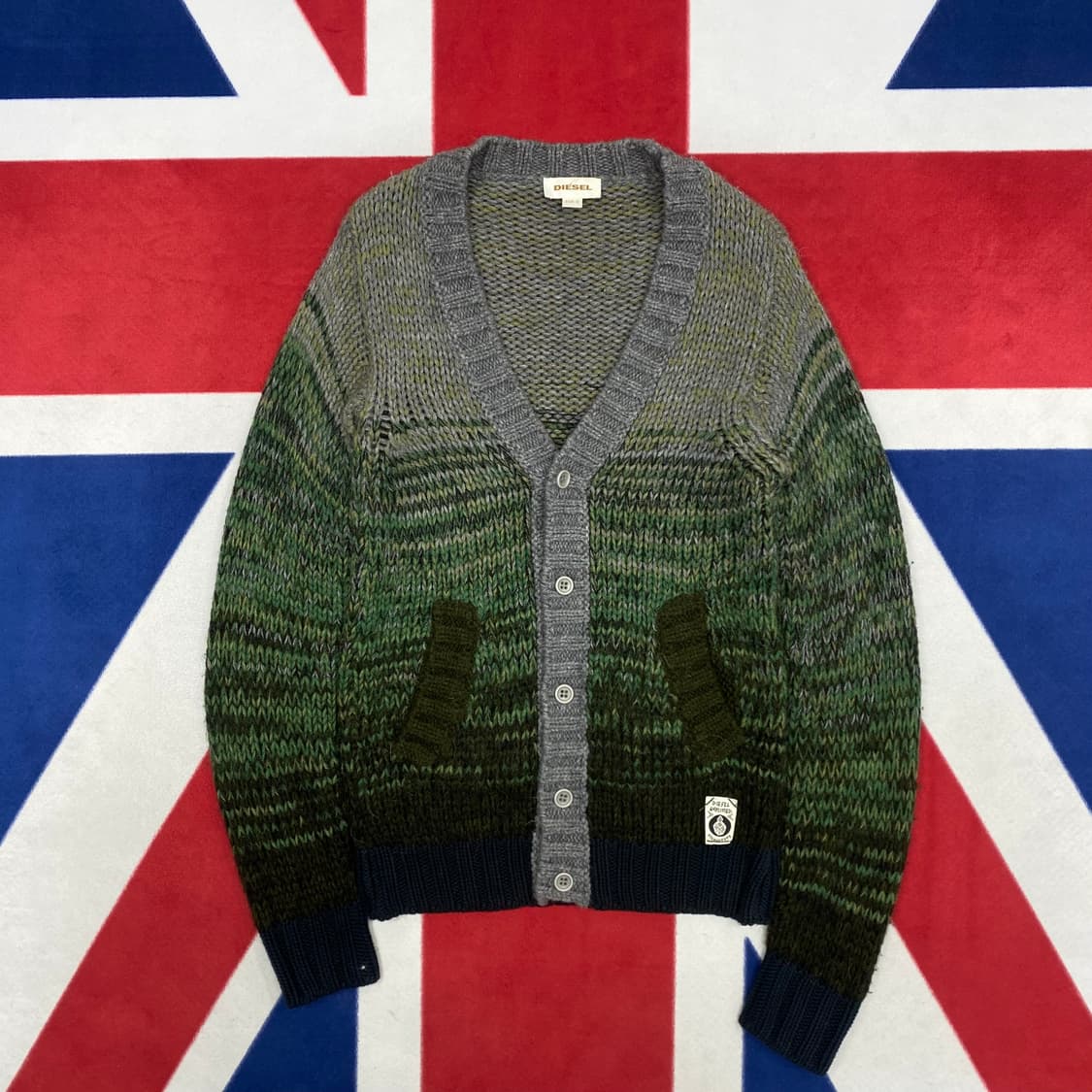 디젤 알파카 가디건 S  상품이미지1