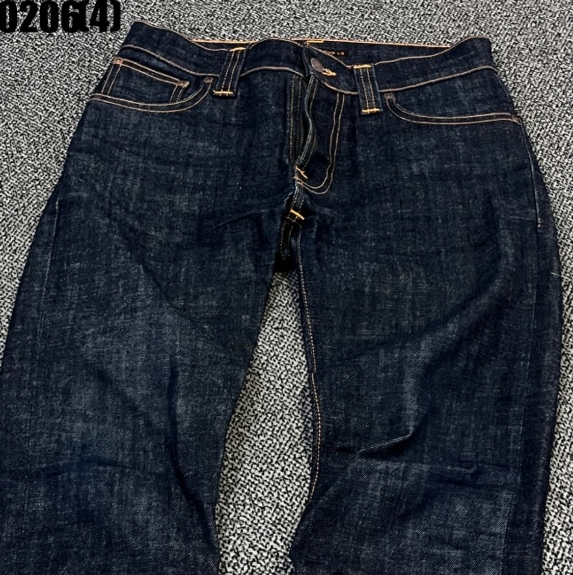 [W29L30] 누디진 생지 진청 청바지 데님 팬츠 0206(4) 상품이미지2