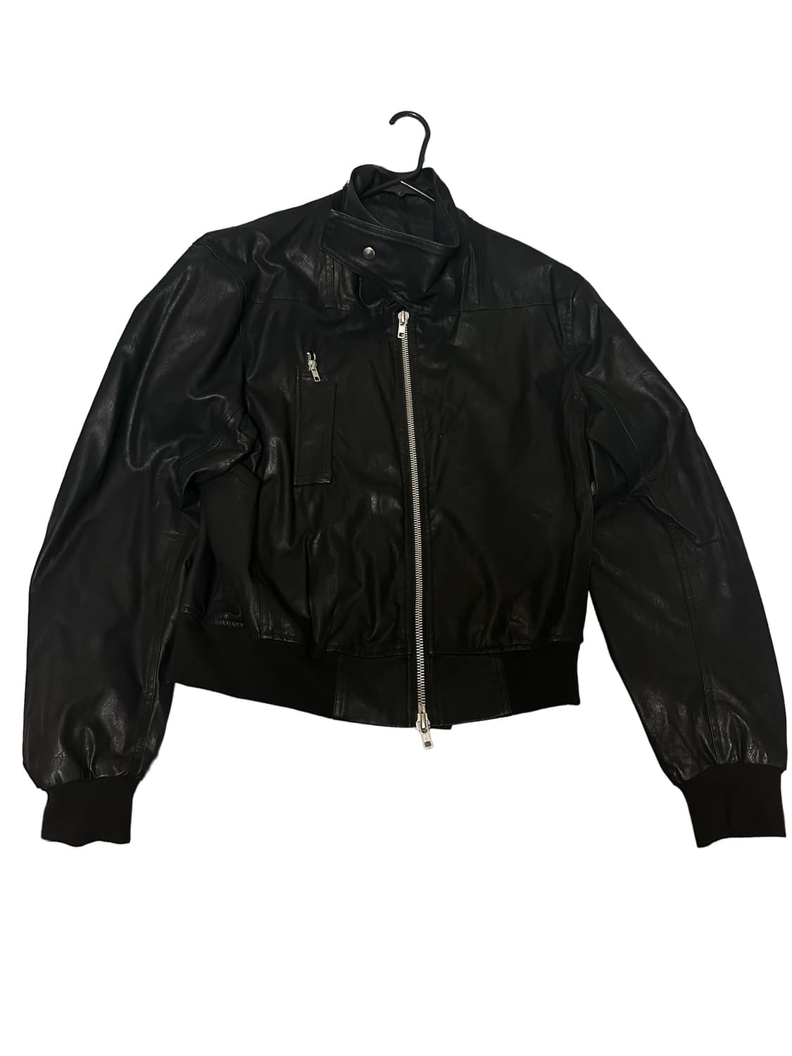 [르마드 레더 하이넥 자켓] size 3 상품이미지1