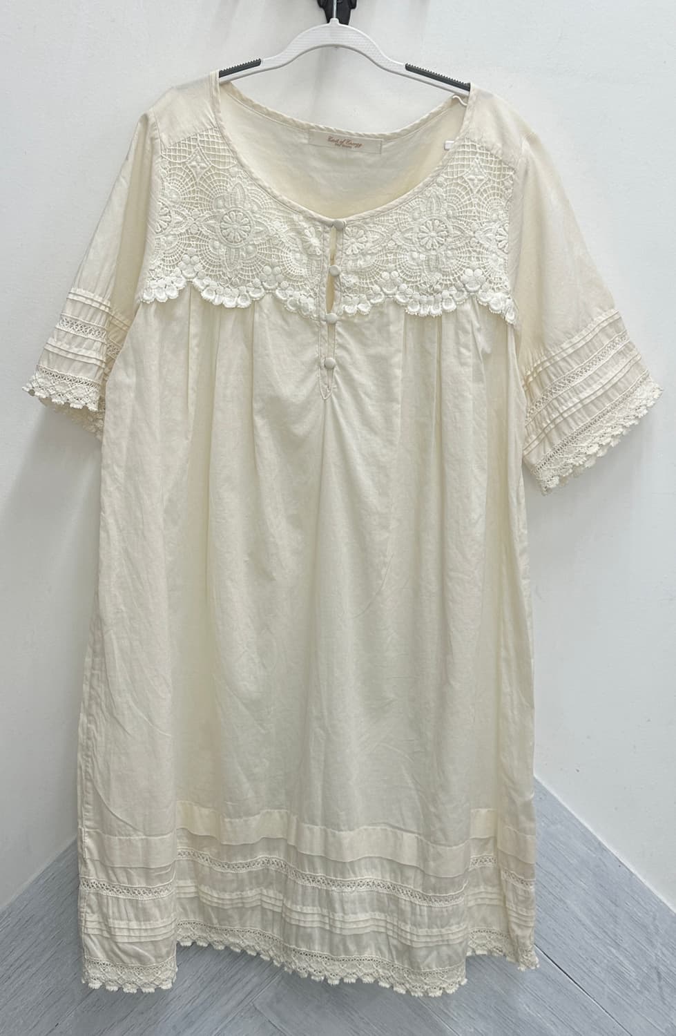 🤍하구미의 바선생 모리걸 코디세트🤍 레이스 원피스 대장템 그런지  상품이미지4