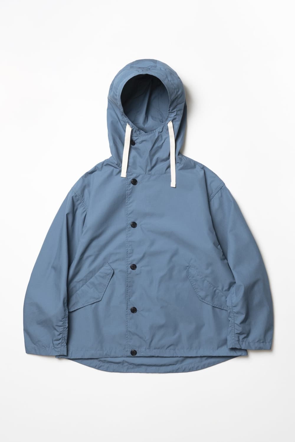 (L) 나나미카 후디드 자켓 삭스 블루 상품이미지1