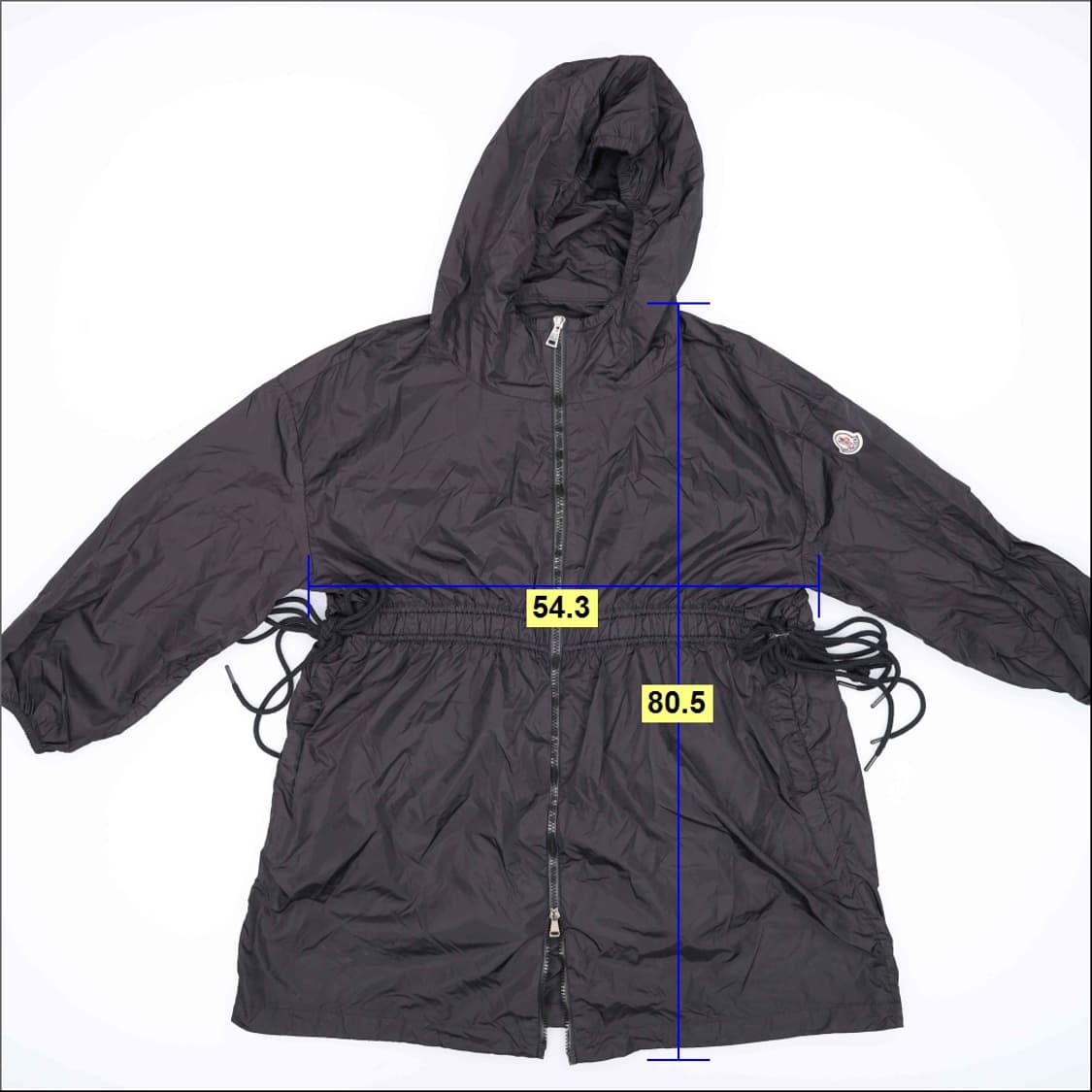 0 패치 바람막이 자켓 0401H1 상품이미지4