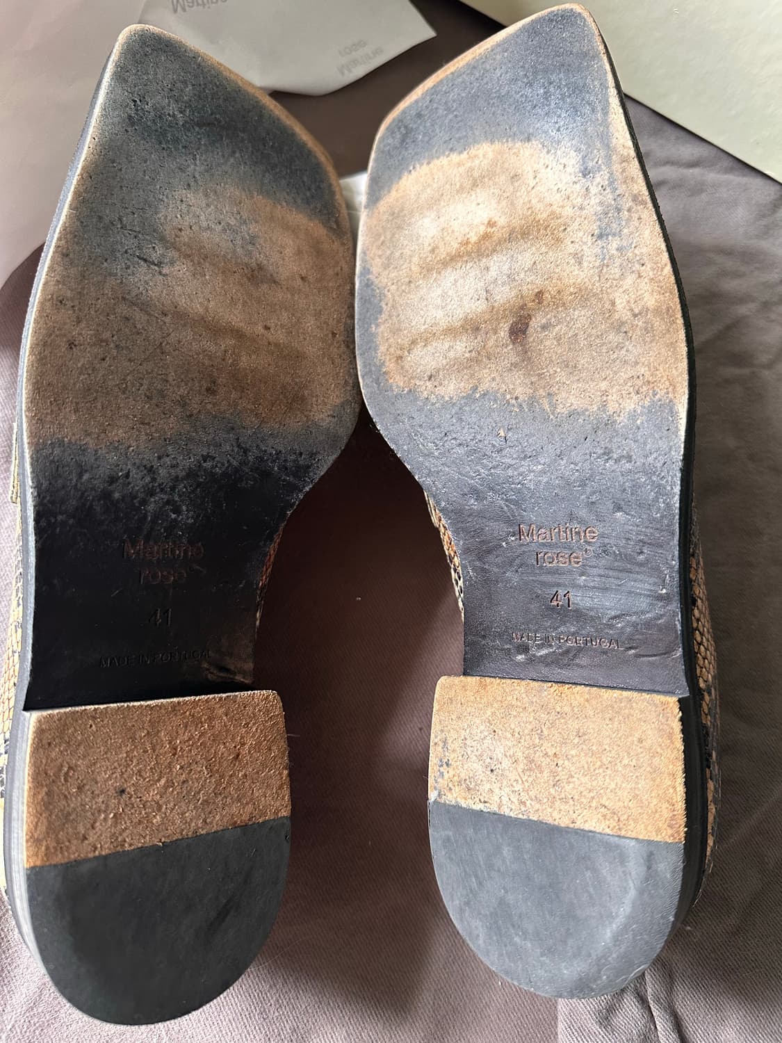 마틴로즈 / 스퀘어토 파이톤 / 41 상품이미지3